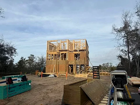 New Waterfront Home and Marine Construction Crystal Coast photo 6, Custom Home by KTE Contracting