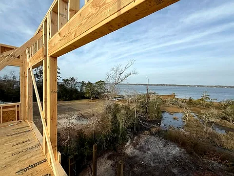 New Waterfront Home and Marine Construction Crystal Coast photo 8, Custom Home by KTE Contracting
