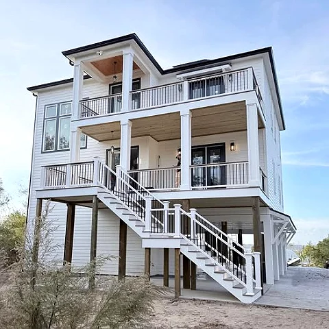 New Waterfront Home and Marine Construction Crystal Coast photo 62, Custom Home by KTE Contracting