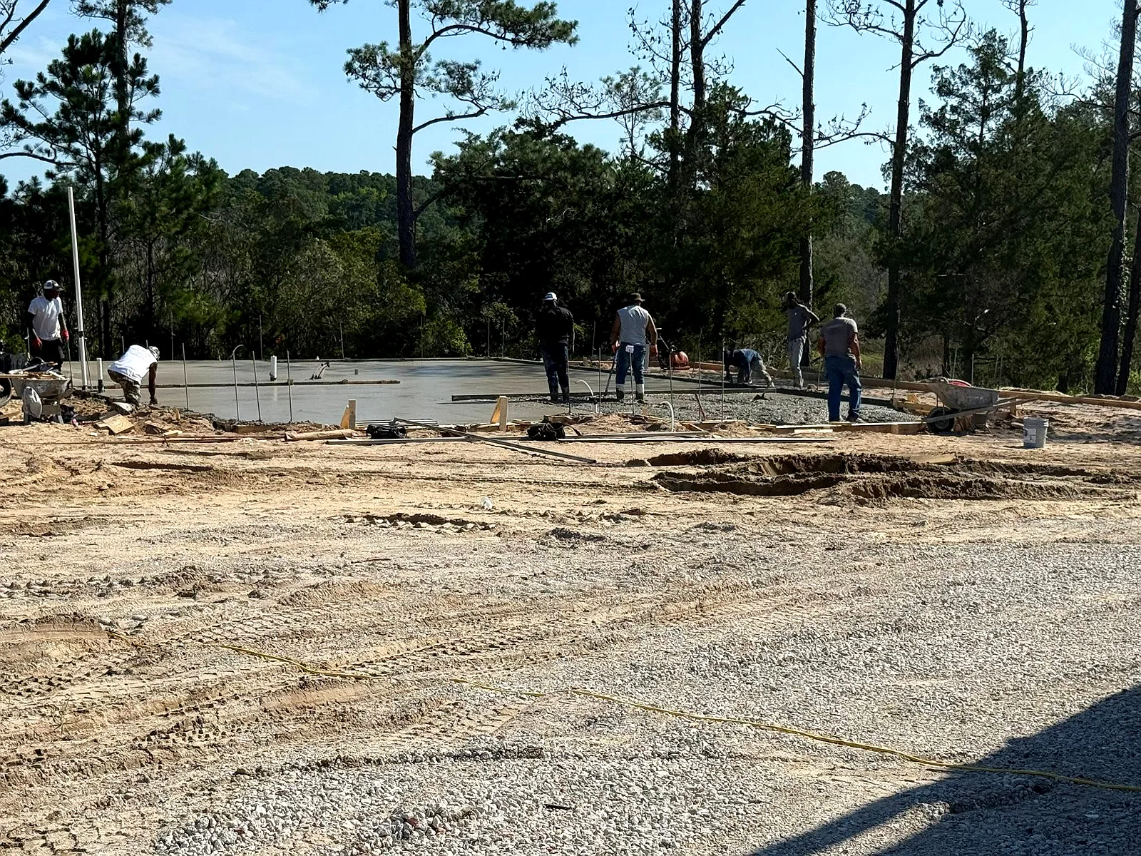 Waterfront Custom Home and Garage Construction photo 3, Custom Home and Garage by KTE Contracting