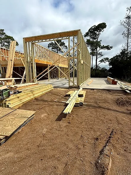 Waterfront Custom Home and Garage Construction photo 7, Custom Home and Garage by KTE Contracting