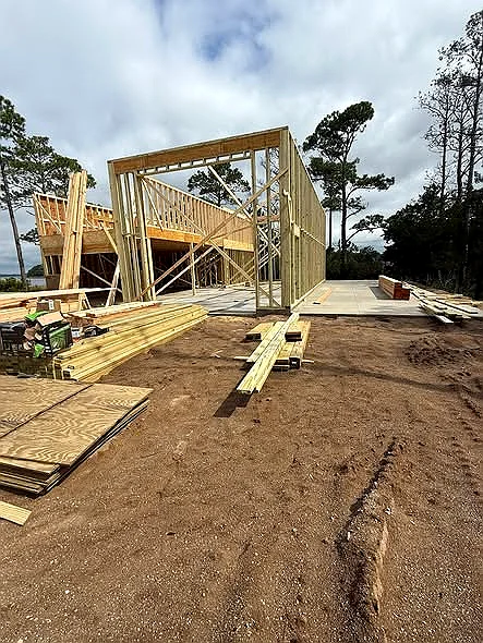 Waterfront Custom Home and Garage Construction photo 8, Custom Home and Garage by KTE Contracting