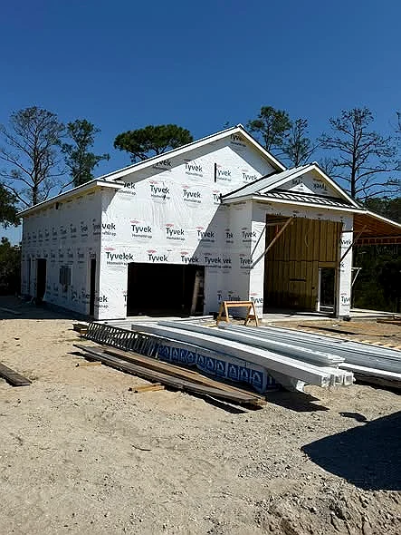 Waterfront Custom Home and Garage Construction photo 12, Custom Home and Garage by KTE Contracting