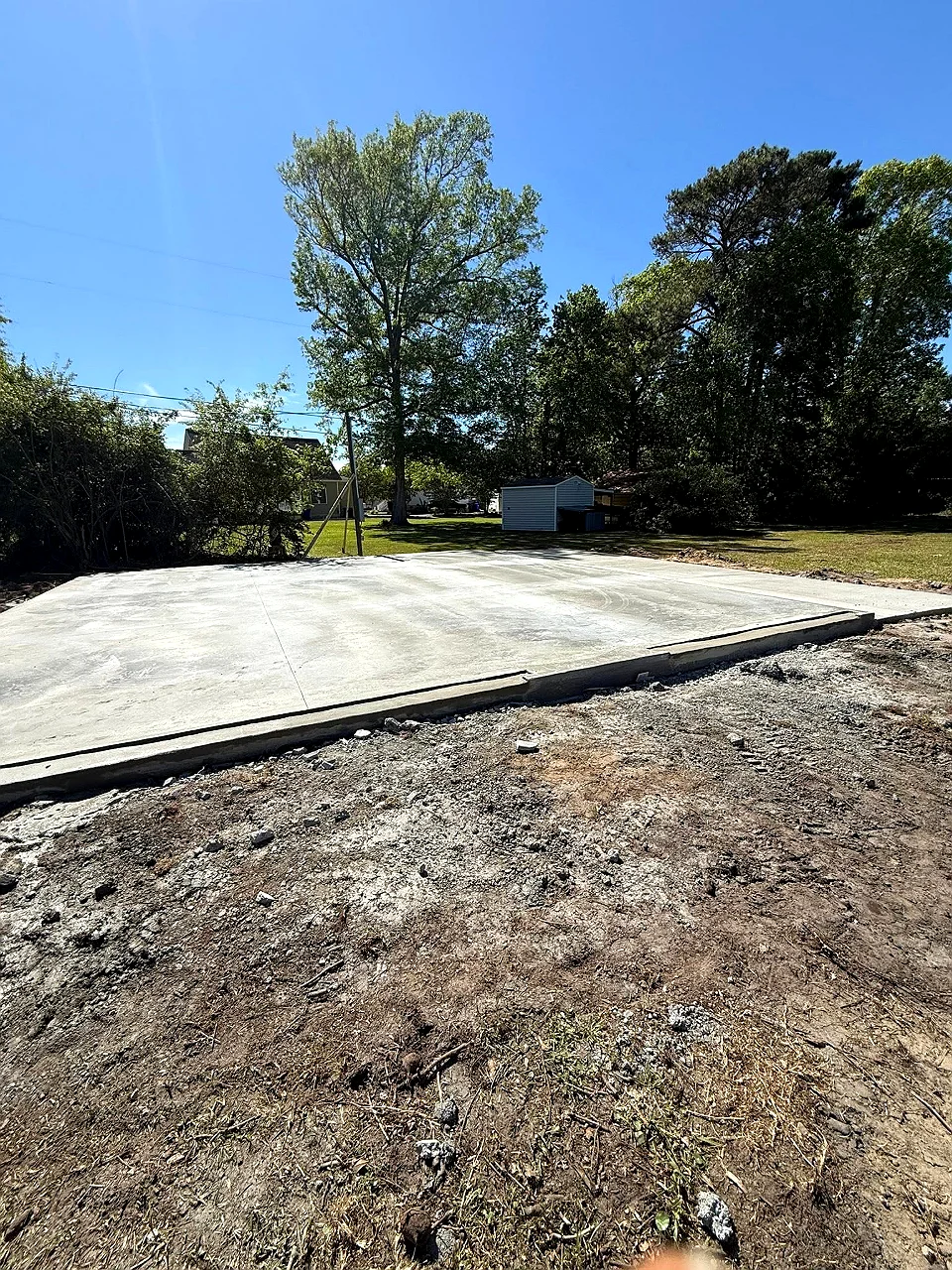 Custom Garage Storage Build on the Crystal Coast photo 1, Custom Garage by KTE Contracting