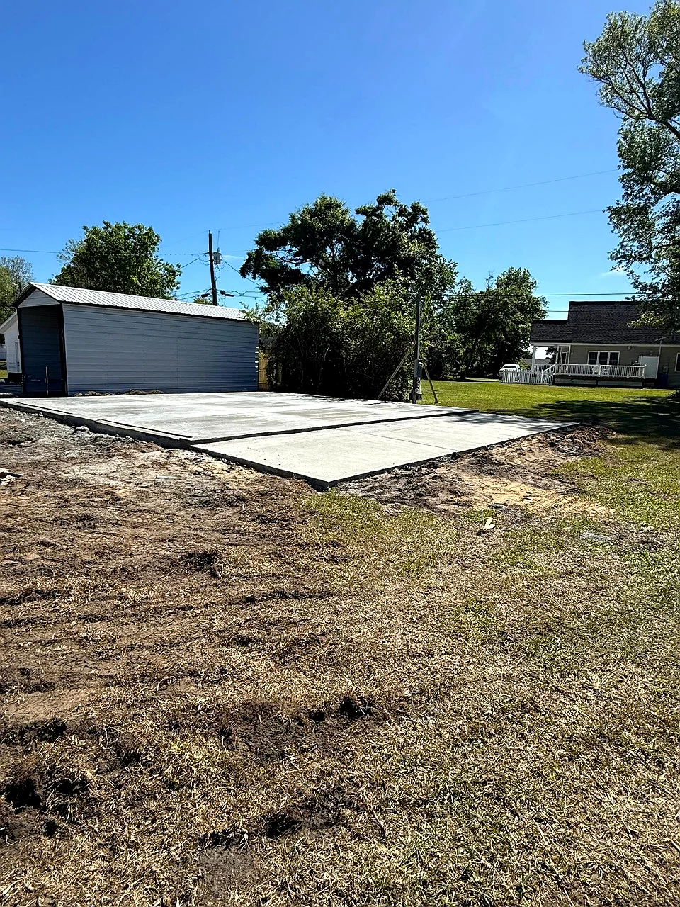 Custom Garage Storage Build on the Crystal Coast photo 2, Custom Garage by KTE Contracting