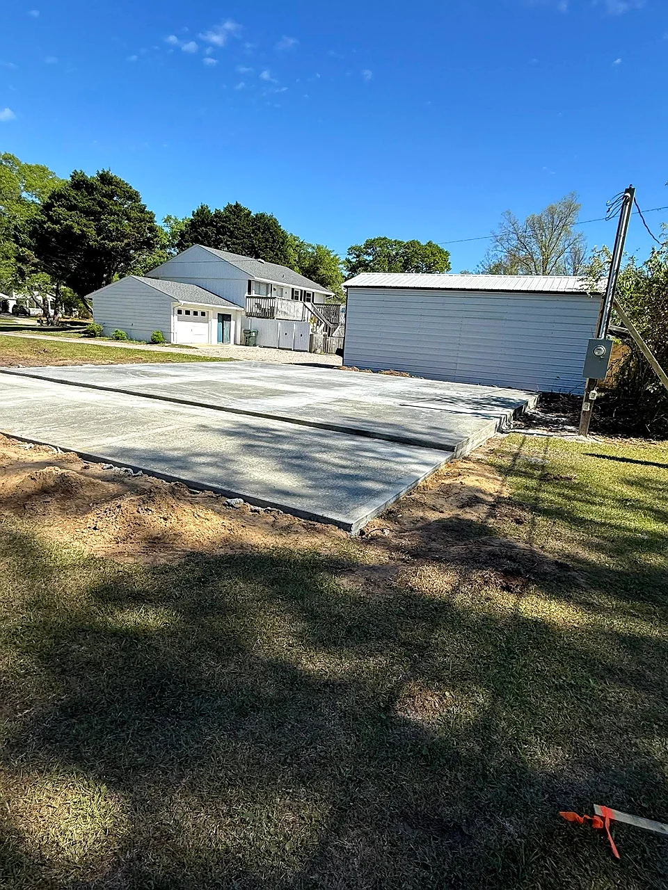 Custom Garage Storage Build on the Crystal Coast photo 3, Custom Garage by KTE Contracting