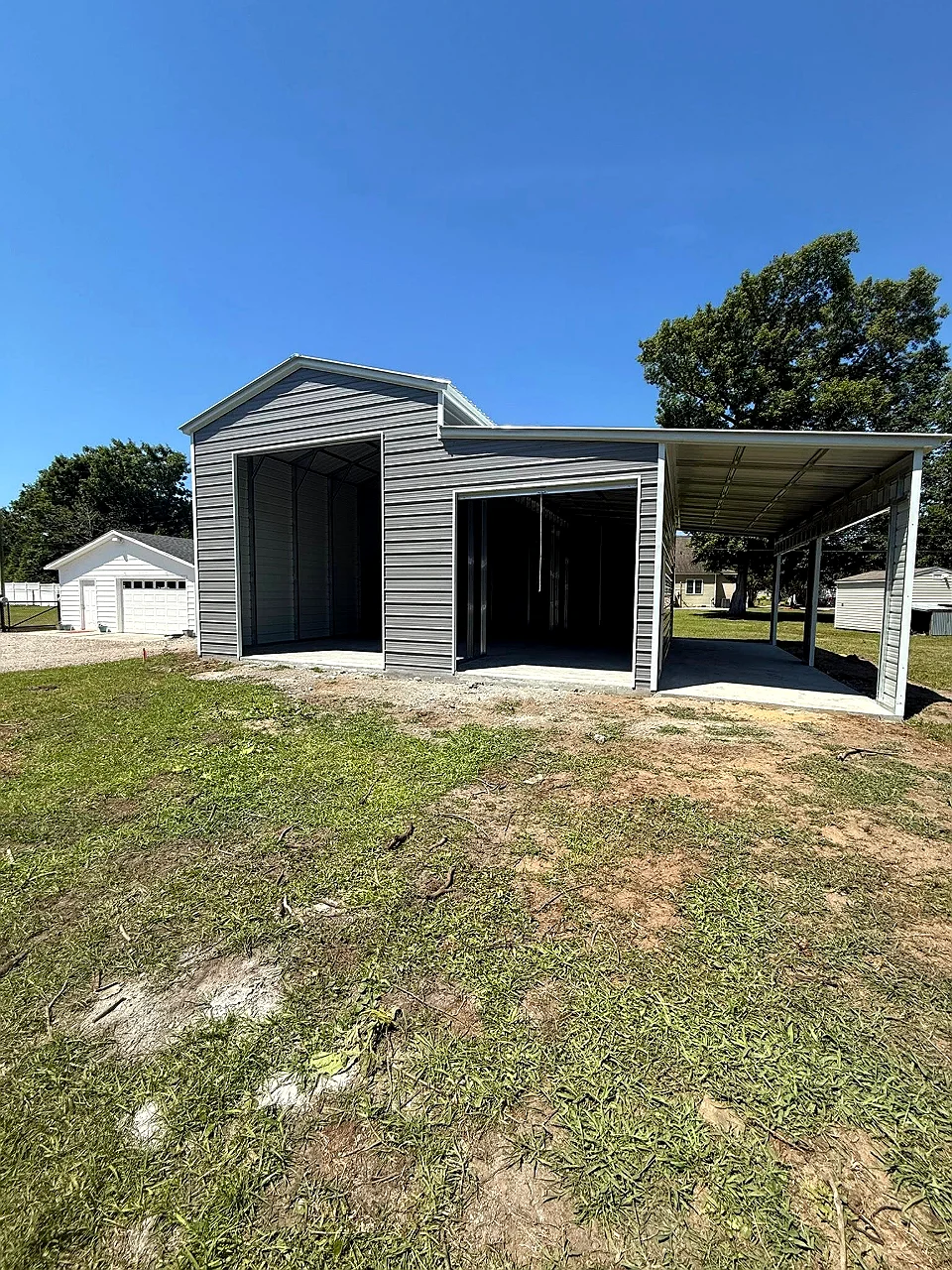 Custom Garage Storage Build on the Crystal Coast photo 4, Custom Garage by KTE Contracting