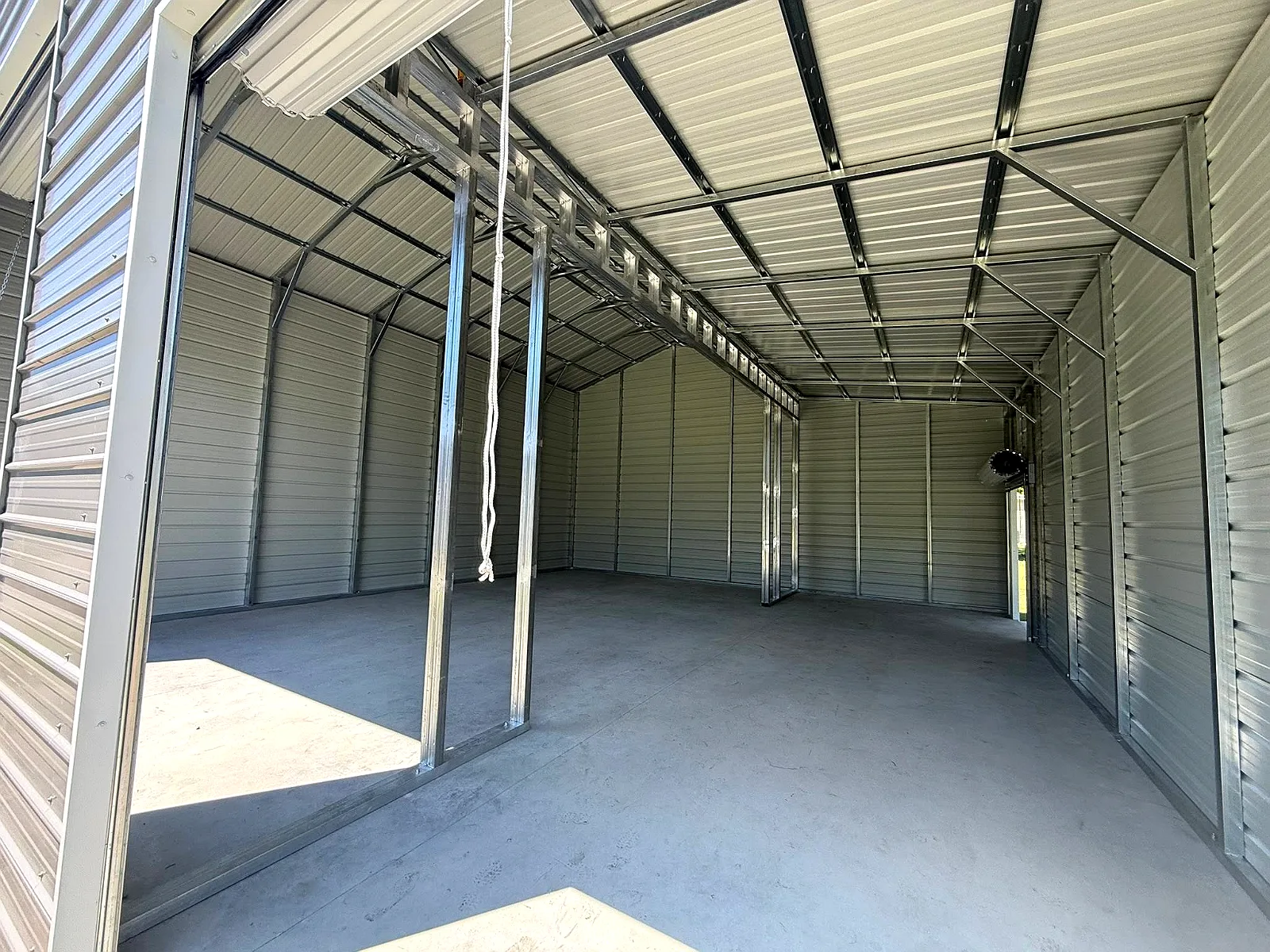 Custom Garage Storage Build on the Crystal Coast photo 7, Custom Garage by KTE Contracting