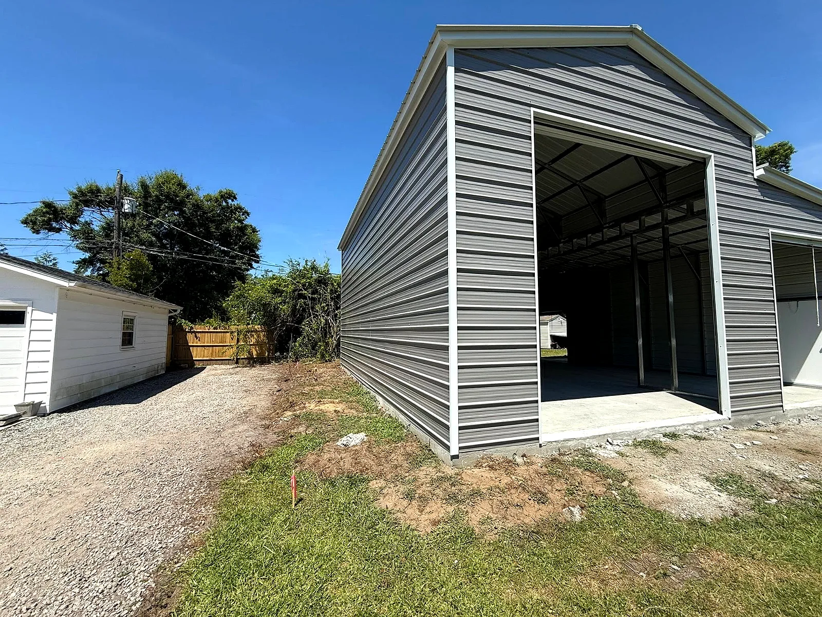 Custom Garage Storage Build on the Crystal Coast photo 8, Custom Garage by KTE Contracting