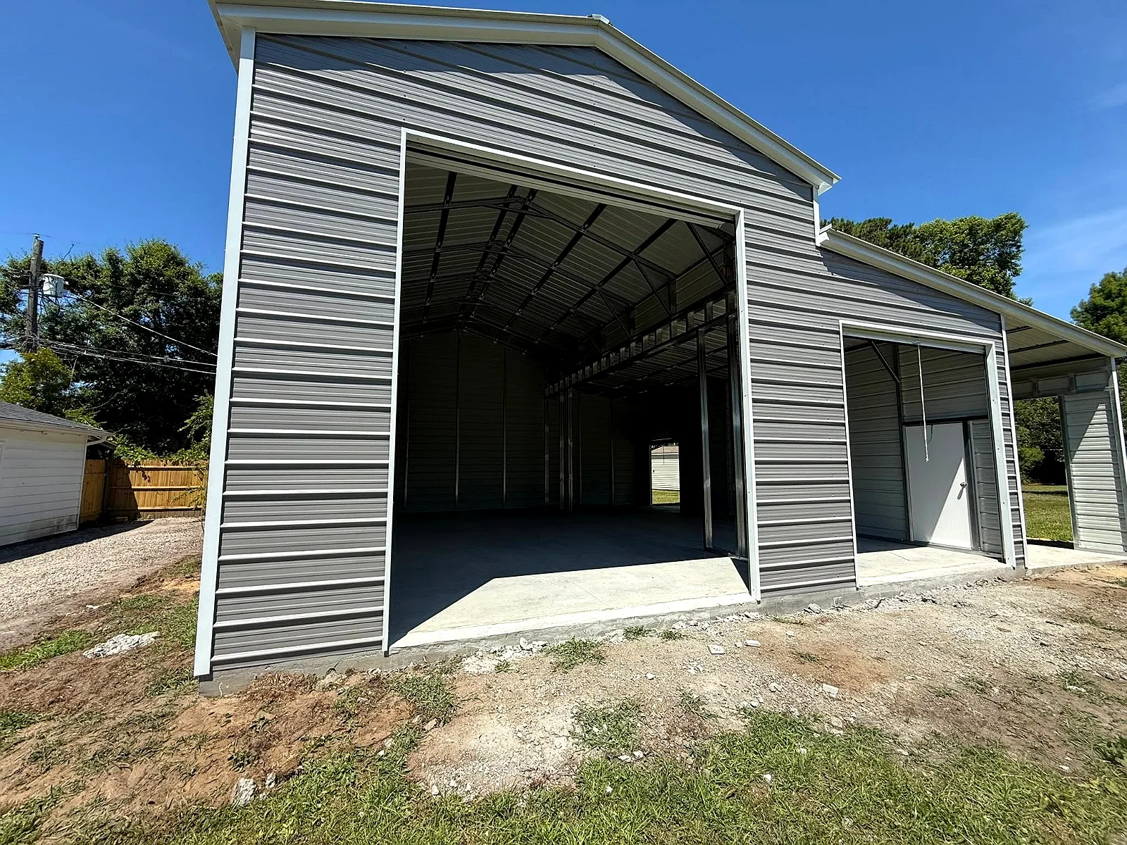 Custom Garage Storage Build on the Crystal Coast photo 9, Custom Garage by KTE Contracting