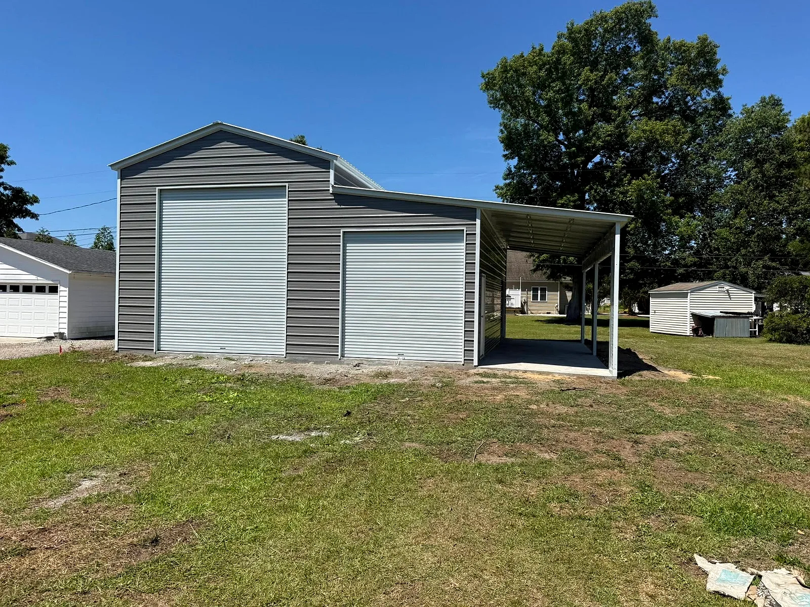 Custom Garage Storage Build on the Crystal Coast