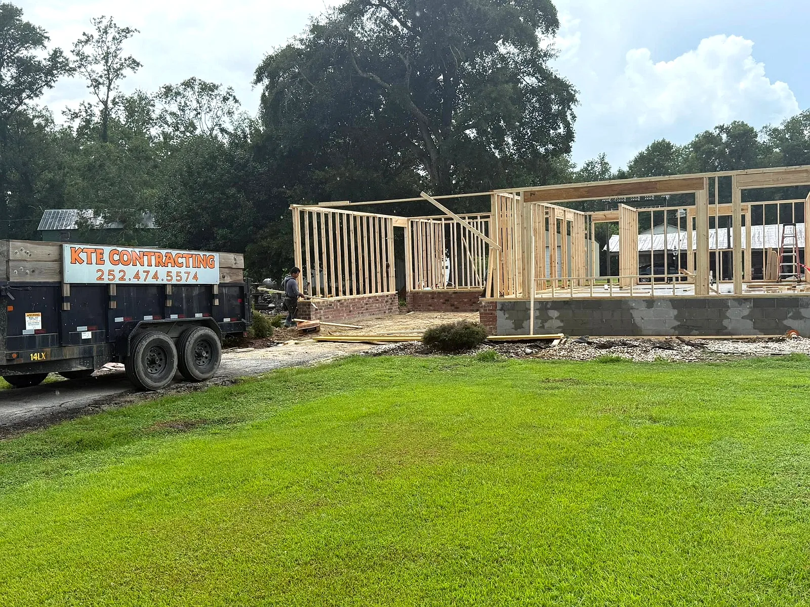 Complete Home Interior Remodel on the Crystal Coast photo 22, Custom Home by KTE Contracting