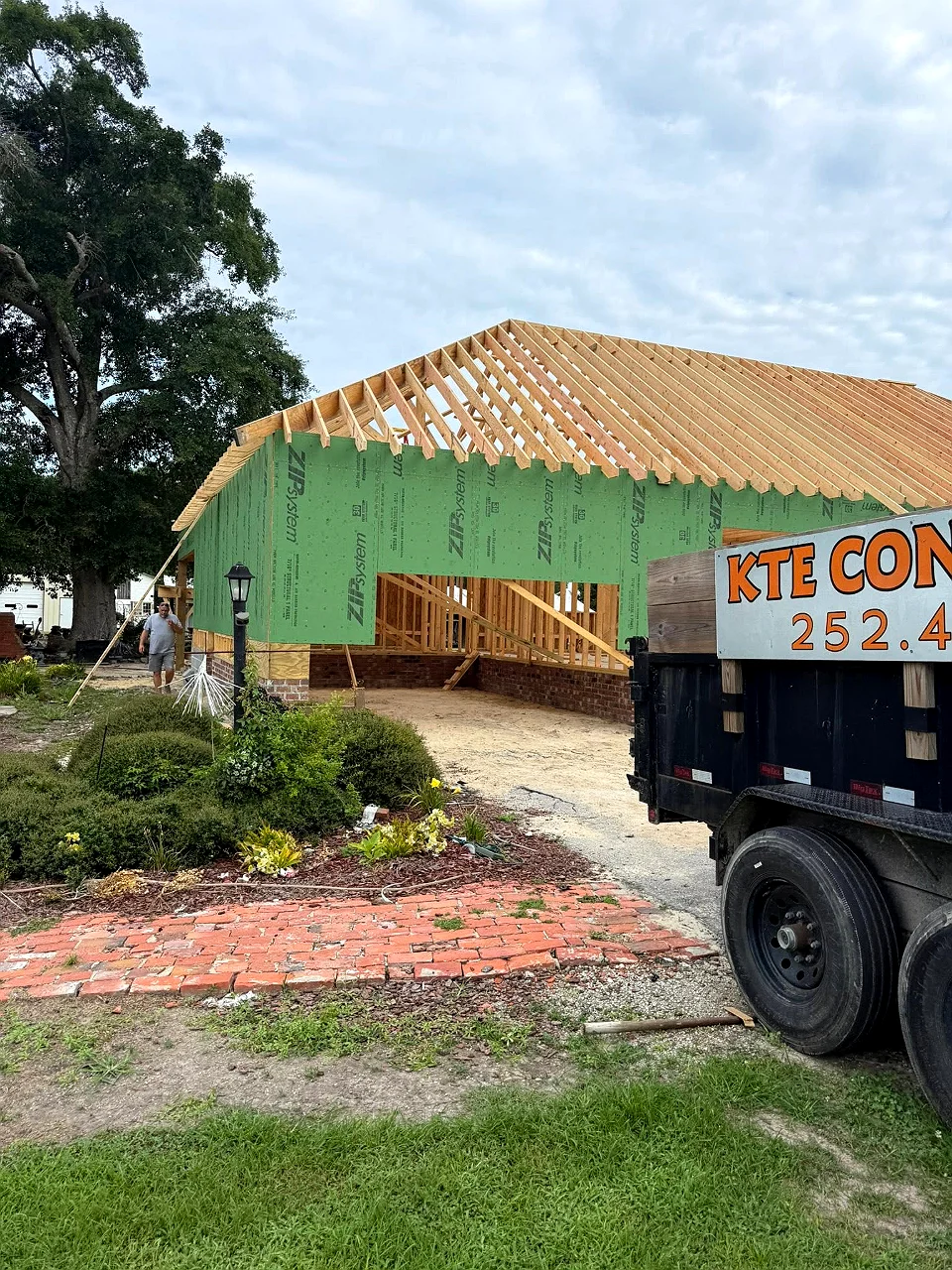 Complete Home Interior Remodel on the Crystal Coast photo 23, Custom Home by KTE Contracting