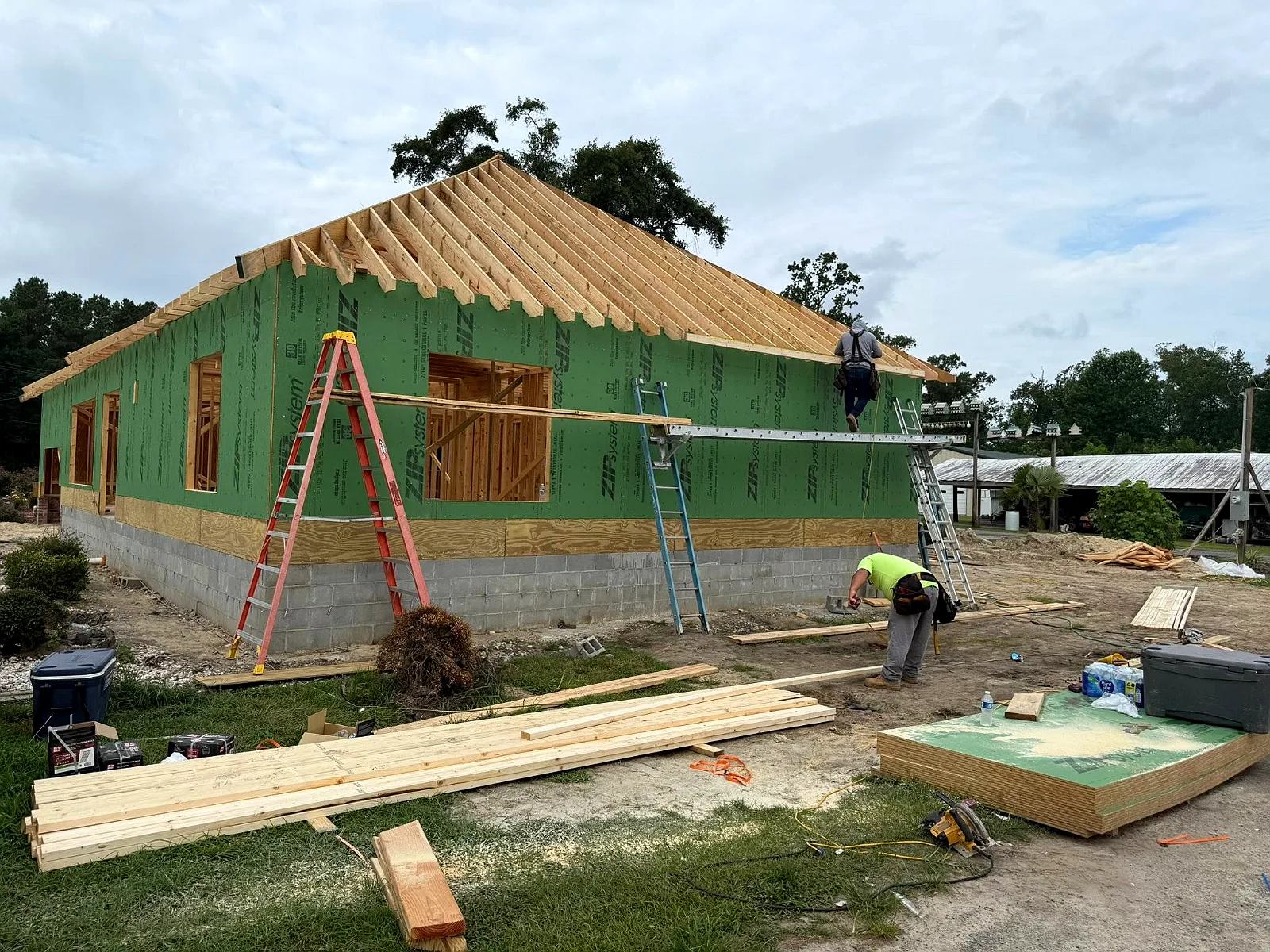 Complete Home Interior Remodel on the Crystal Coast photo 27, Custom Home by KTE Contracting