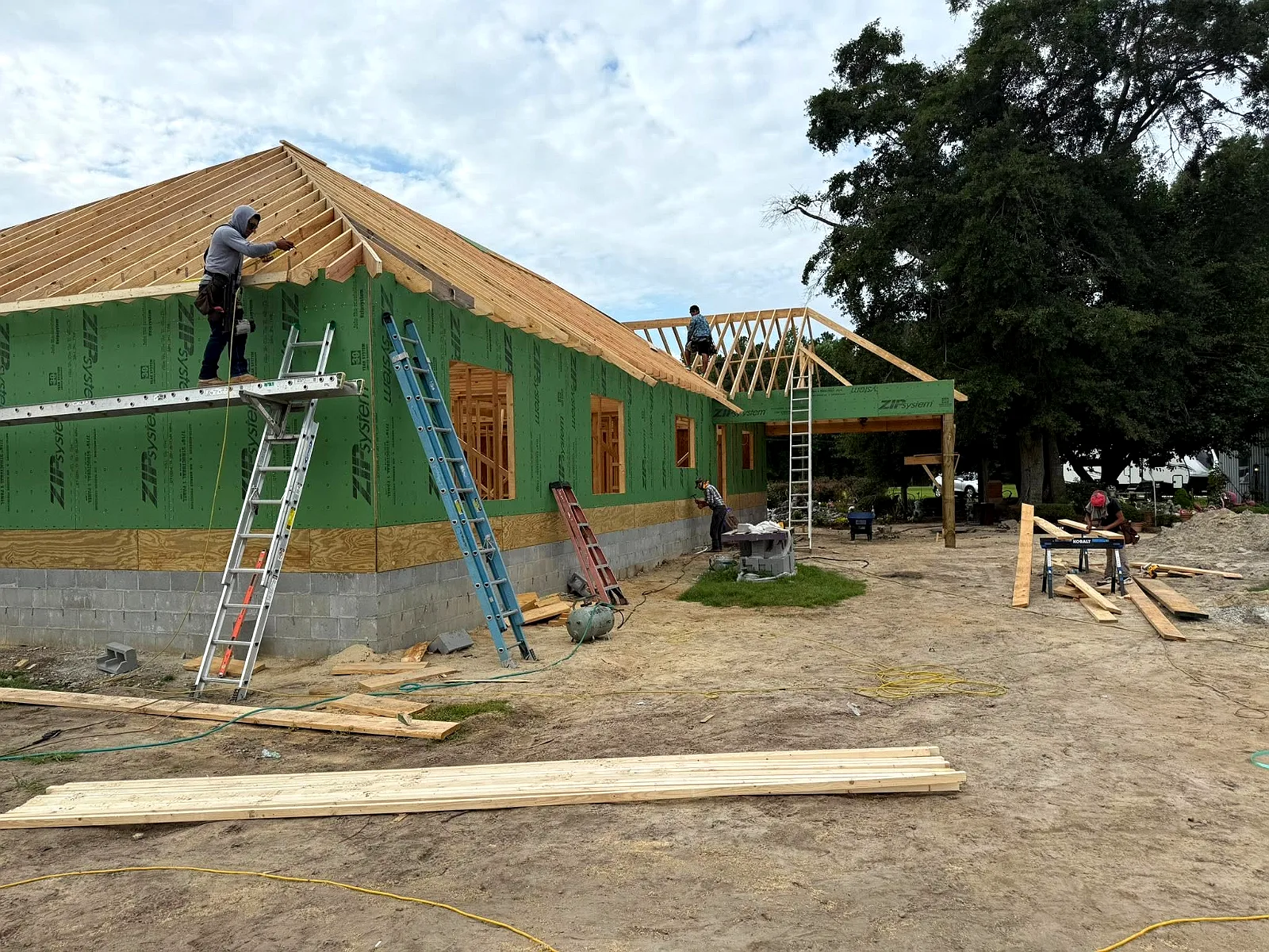 Complete Home Interior Remodel on the Crystal Coast photo 28, Custom Home by KTE Contracting