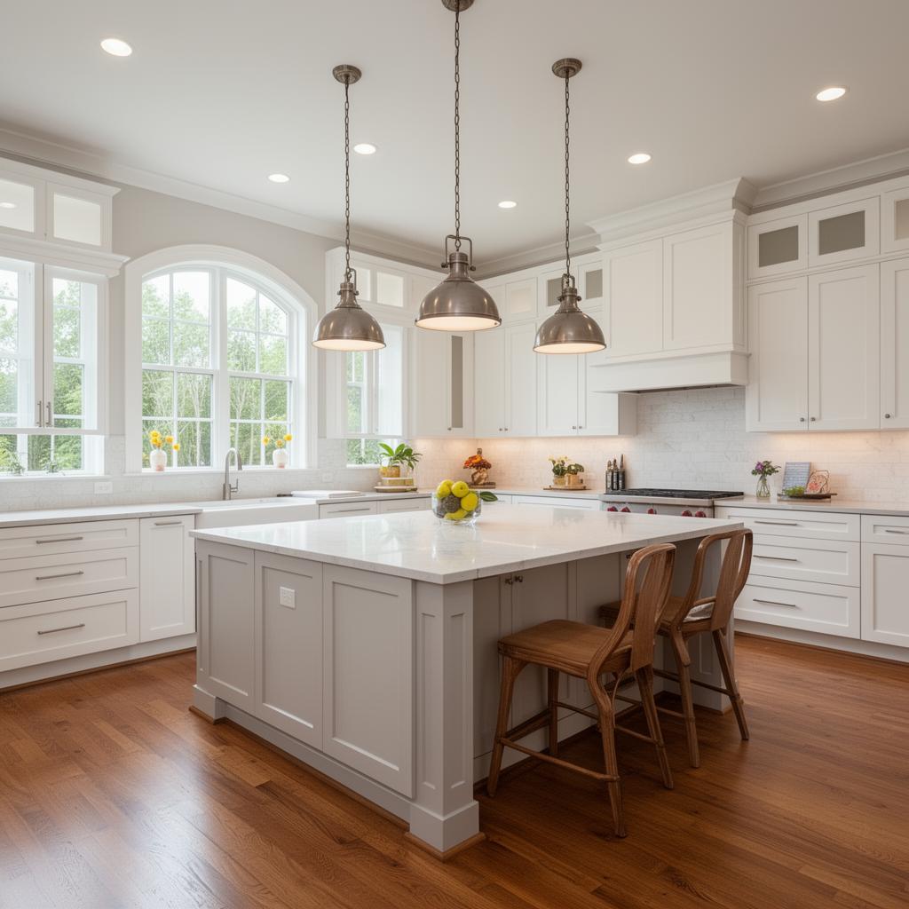 Custom kitchen remodel